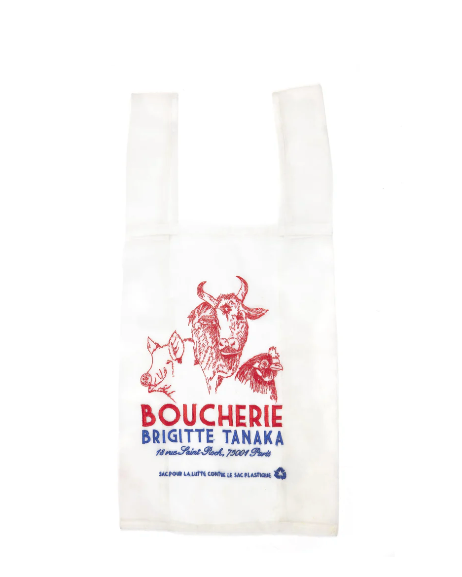 Brigitte Tanaka sac boucherie 