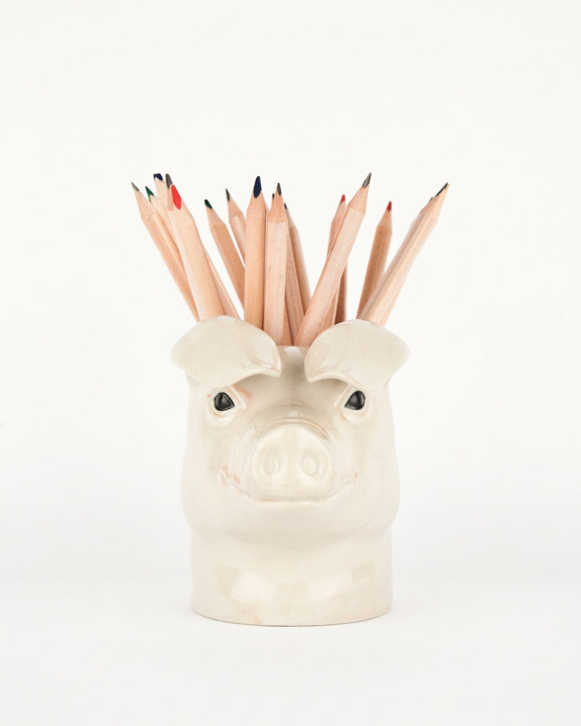 Quail - Pot à crayons Cochon