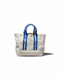 CLUBHOUSE TOTE BAG MANIFATTURA TABACCHI - SMALL BLUE puebco