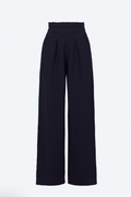 Pantalon maille damier Nuit