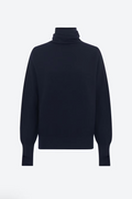 Pull fin col montant nuit