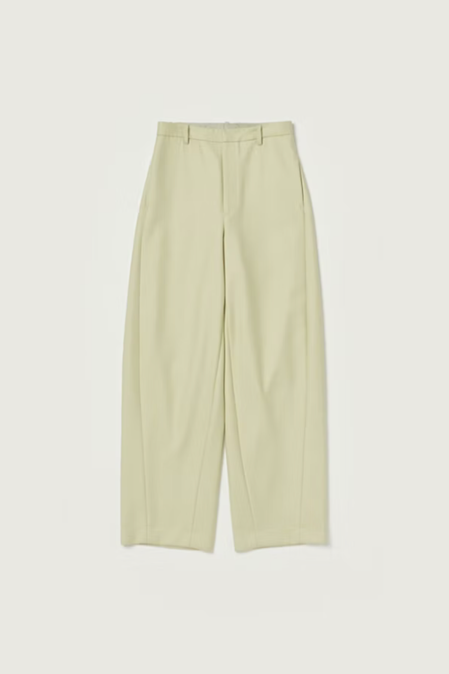 Pantalon LIGHT MELTON SLACKS