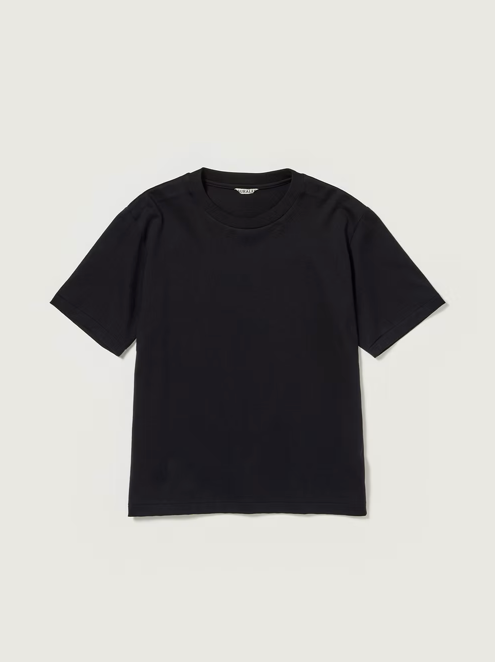 Tee shirt PIMA COTTON JERSEY TEE Auralee