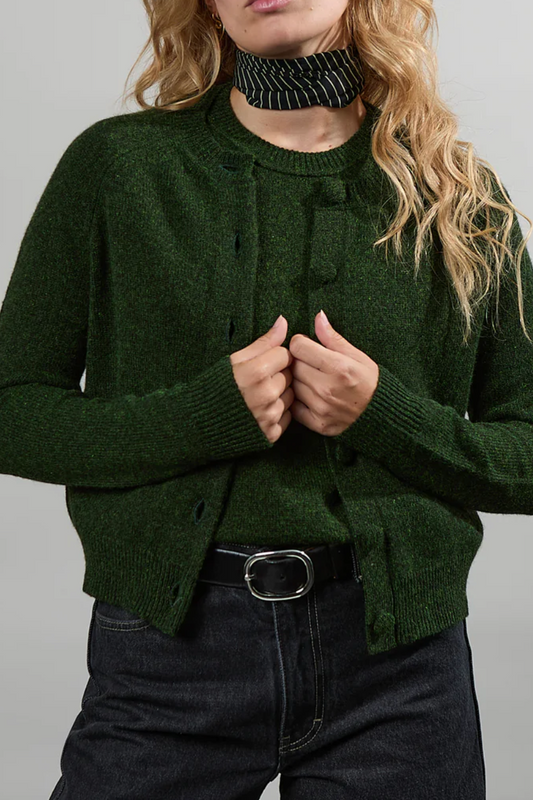 CARDIGAN MILA GREEN 19