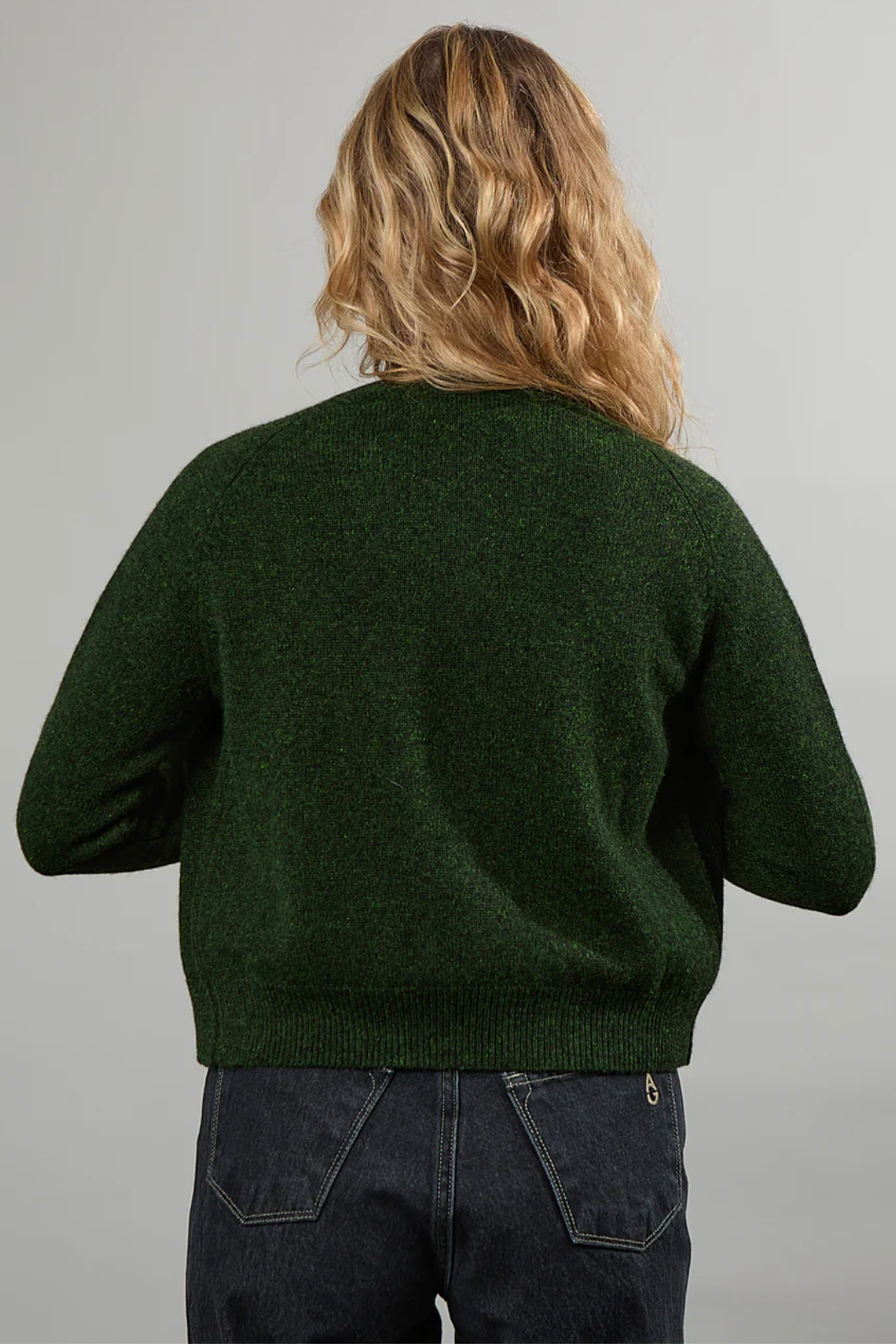 CARDIGAN MILA GREEN 19