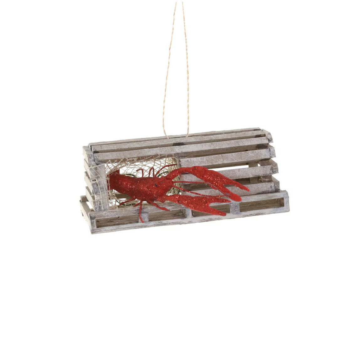 Décoration de Noël Langouste