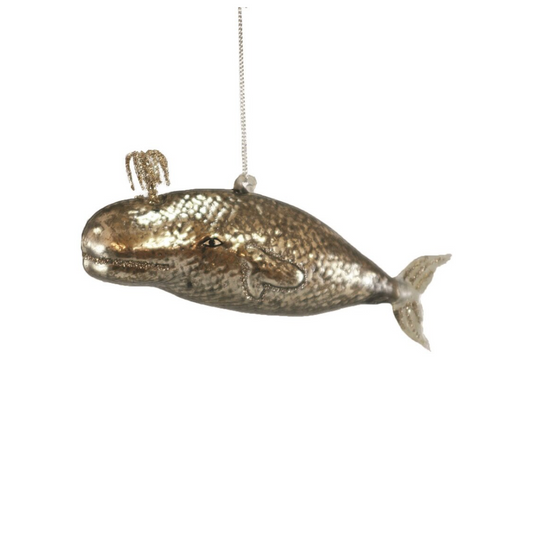 Décoration de Noël Baleine