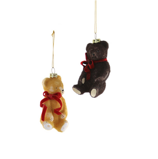 Décoration de Noël Ours