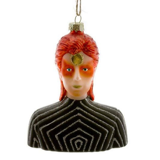 Décoration de Noël David Bowie