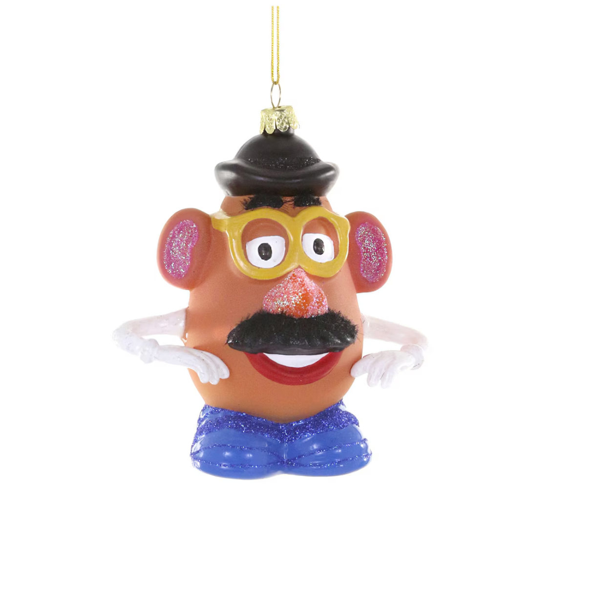 Décoration de Noël Monsieur Patate