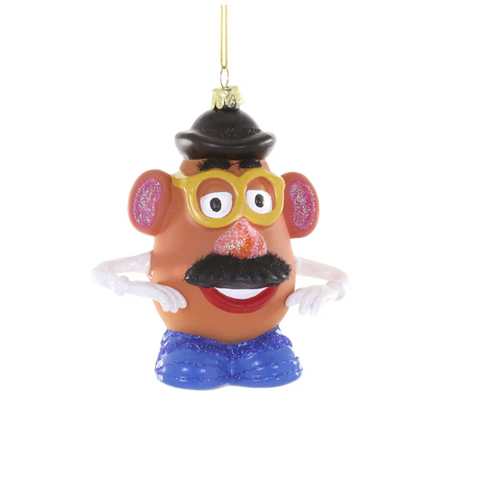 Décoration de Noël Monsieur Patate