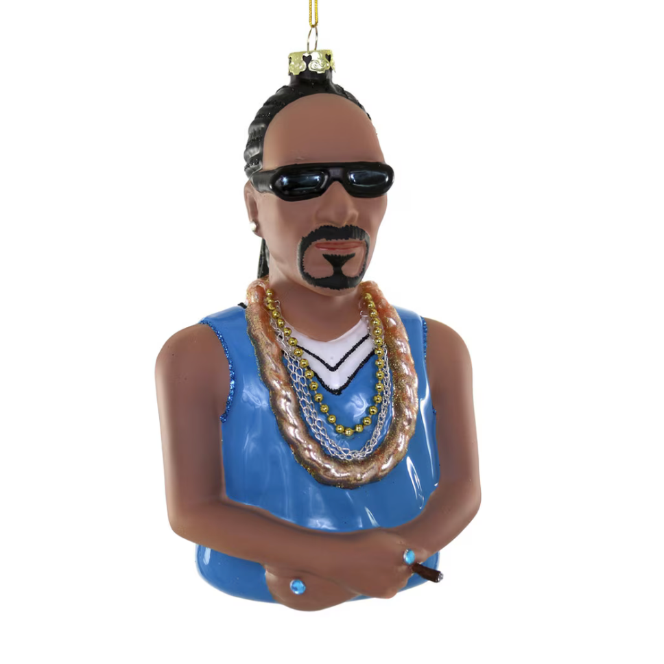 Décoration de Noël Snoop Dog