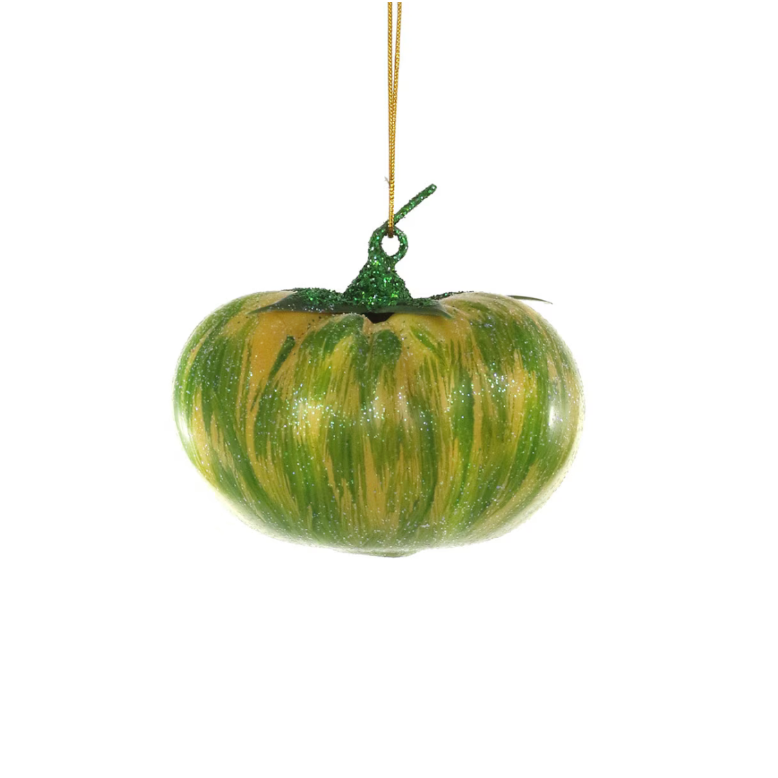 Décoration de Noël  Tomate verte