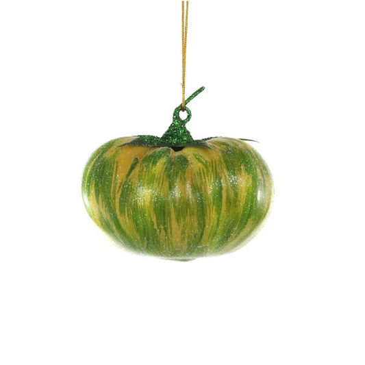 Décoration de Noël  Tomate verte