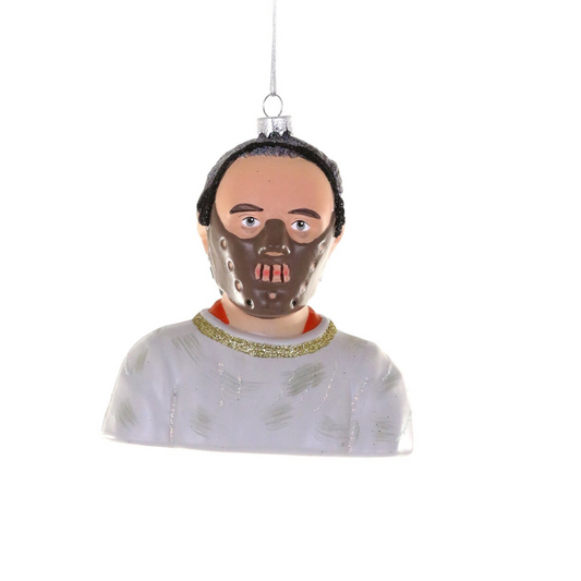 Décoration de Noël Hannibal Lecter