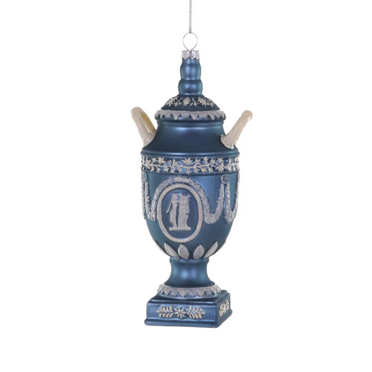 Décoration de Noël Urne antique