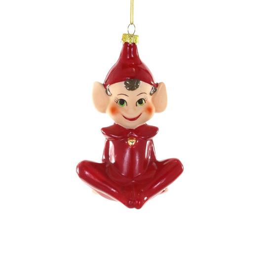 Décoration de Noël Elf