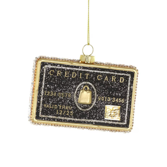 Décoration de Noël Black CB