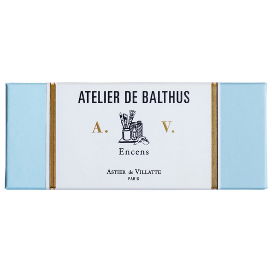 Encens Atelier de Balthus Astier de Villatte