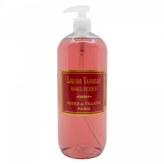 Liquide Vaisselle Baies Roses 1L