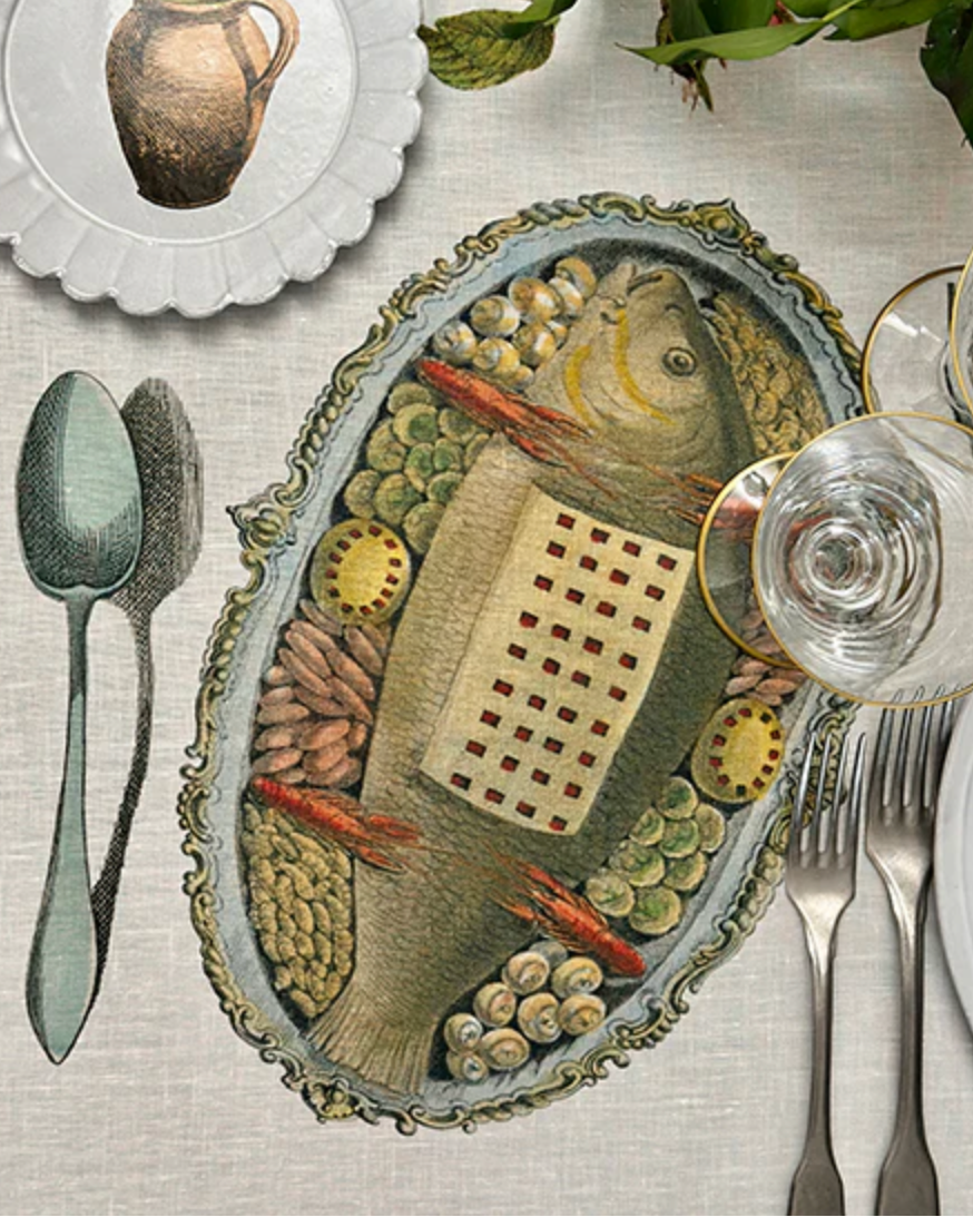 Nappe en Lin "Feast" Summerill & Bishop