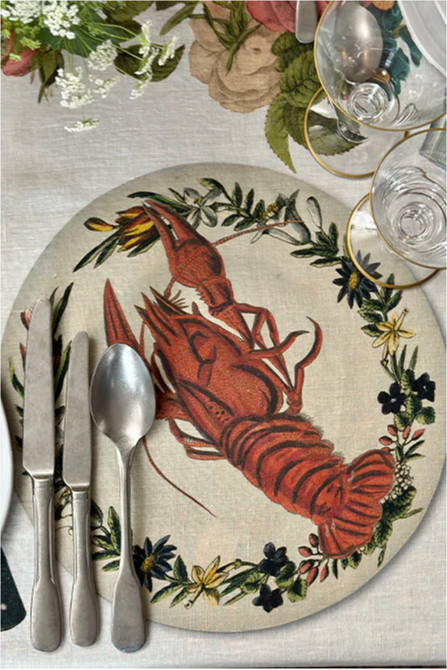 Nappe en Lin "Feast"