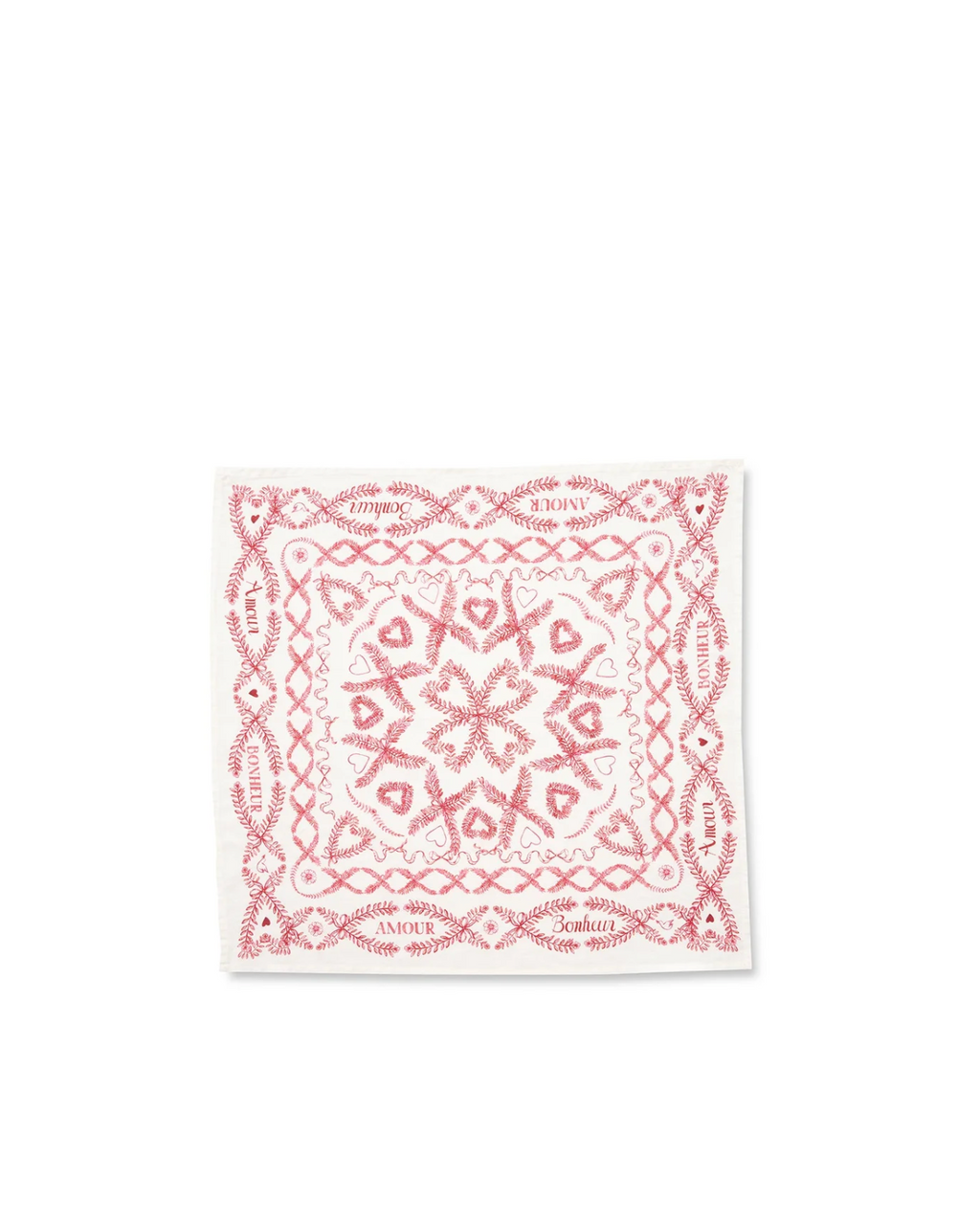 Serviette en Lin Amour Summerill & Bishop
