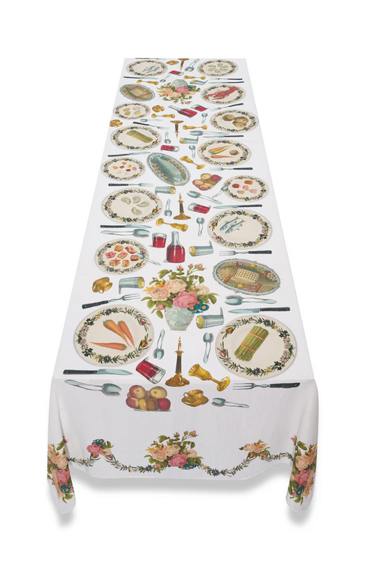 Nappe en Lin "Feast"
