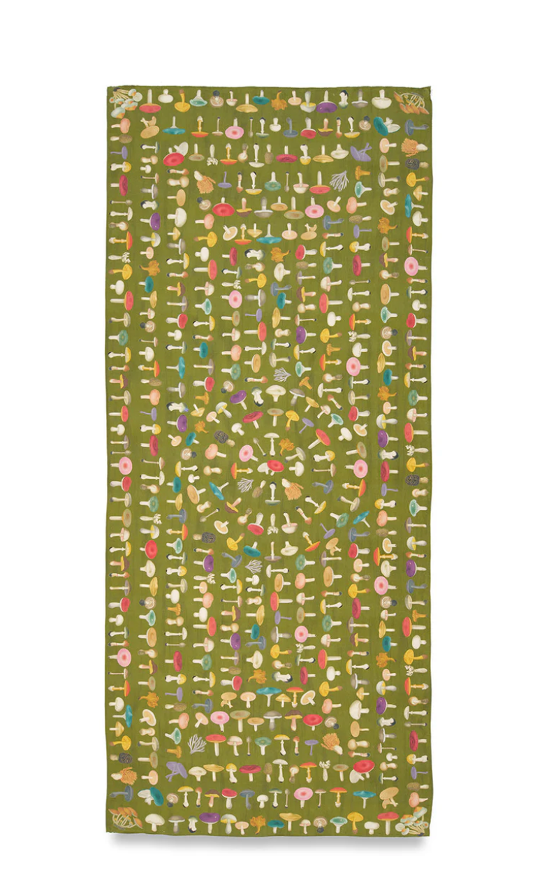 Nappe en Lin" Fungi"