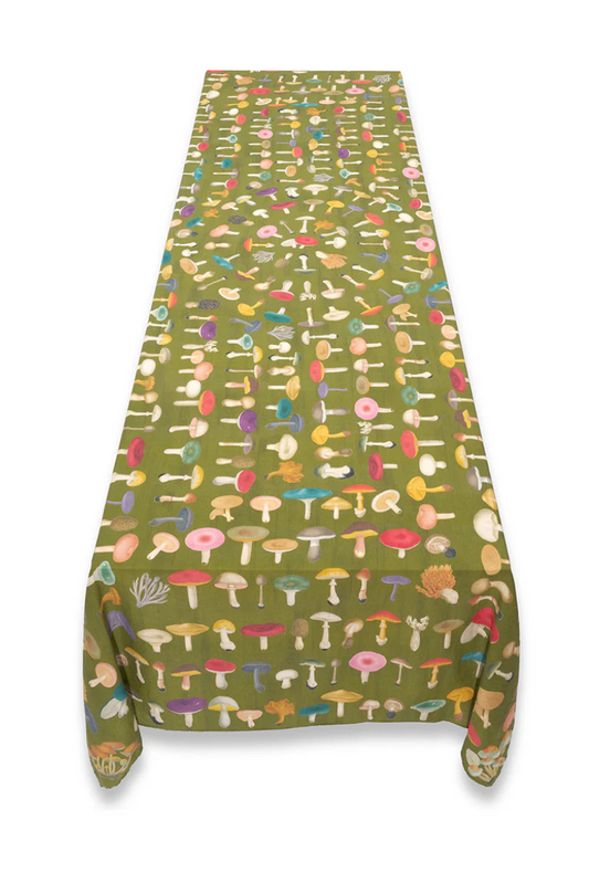 Nappe en Lin" Fungi"