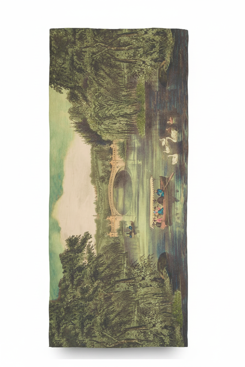 Nappe en Lin "Central Park" John Derian x S&B