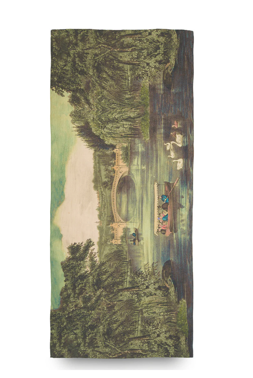 Nappe en Lin" Central Park "