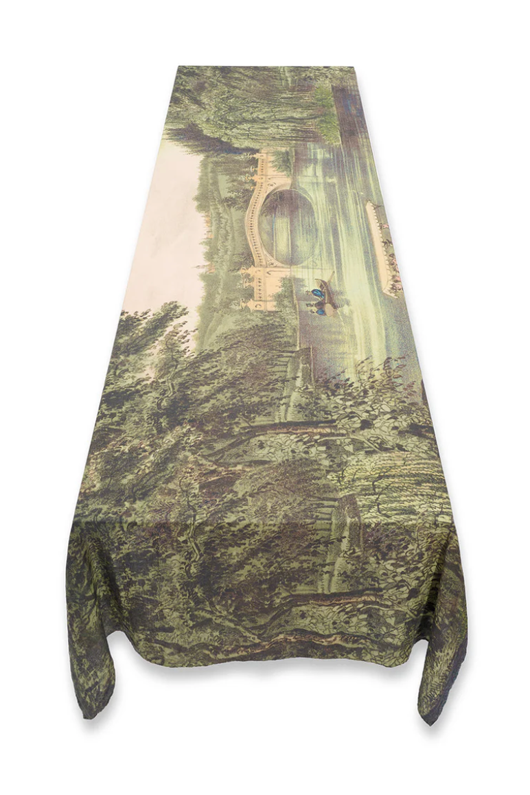 Nappe en Lin" Central Park "