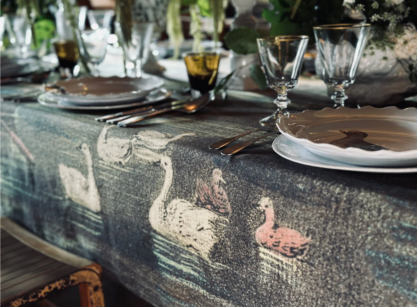 Nappe en Lin" Central Park "