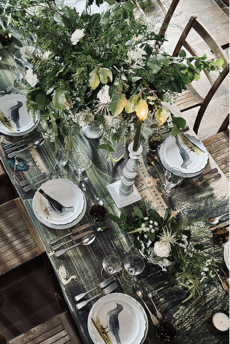 Nappe en Lin" Central Park "