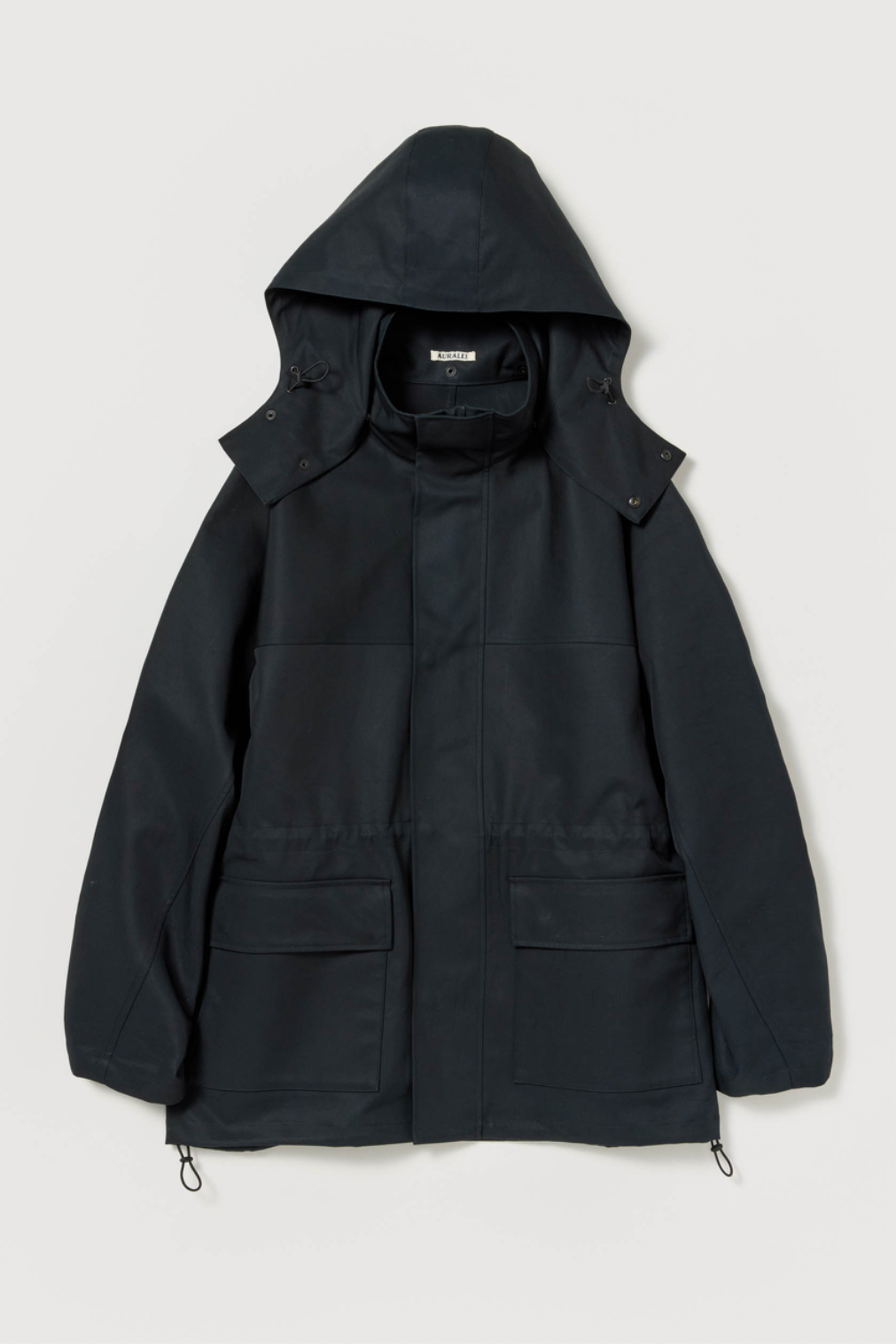 Blouson en gabardine de coton haute densité