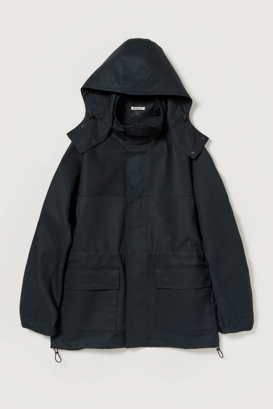 Blouson en gabardine de coton haute densité