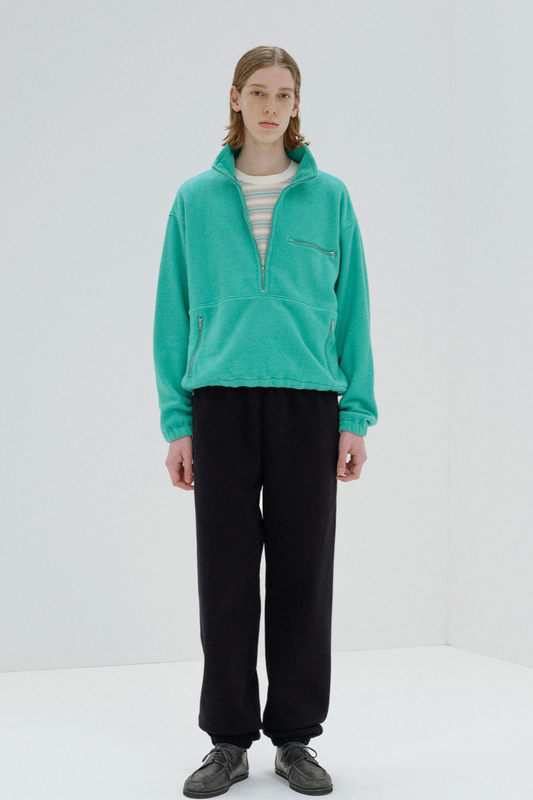 Fleece homme en soie