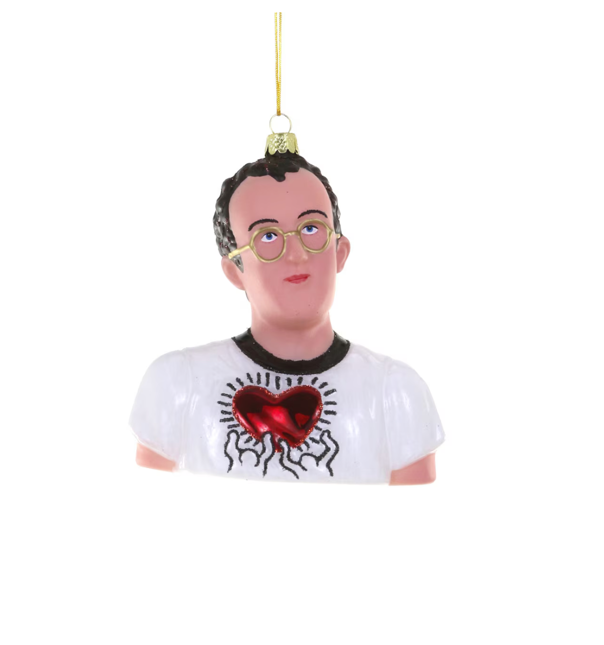 Décoration de Noël Keith Haring