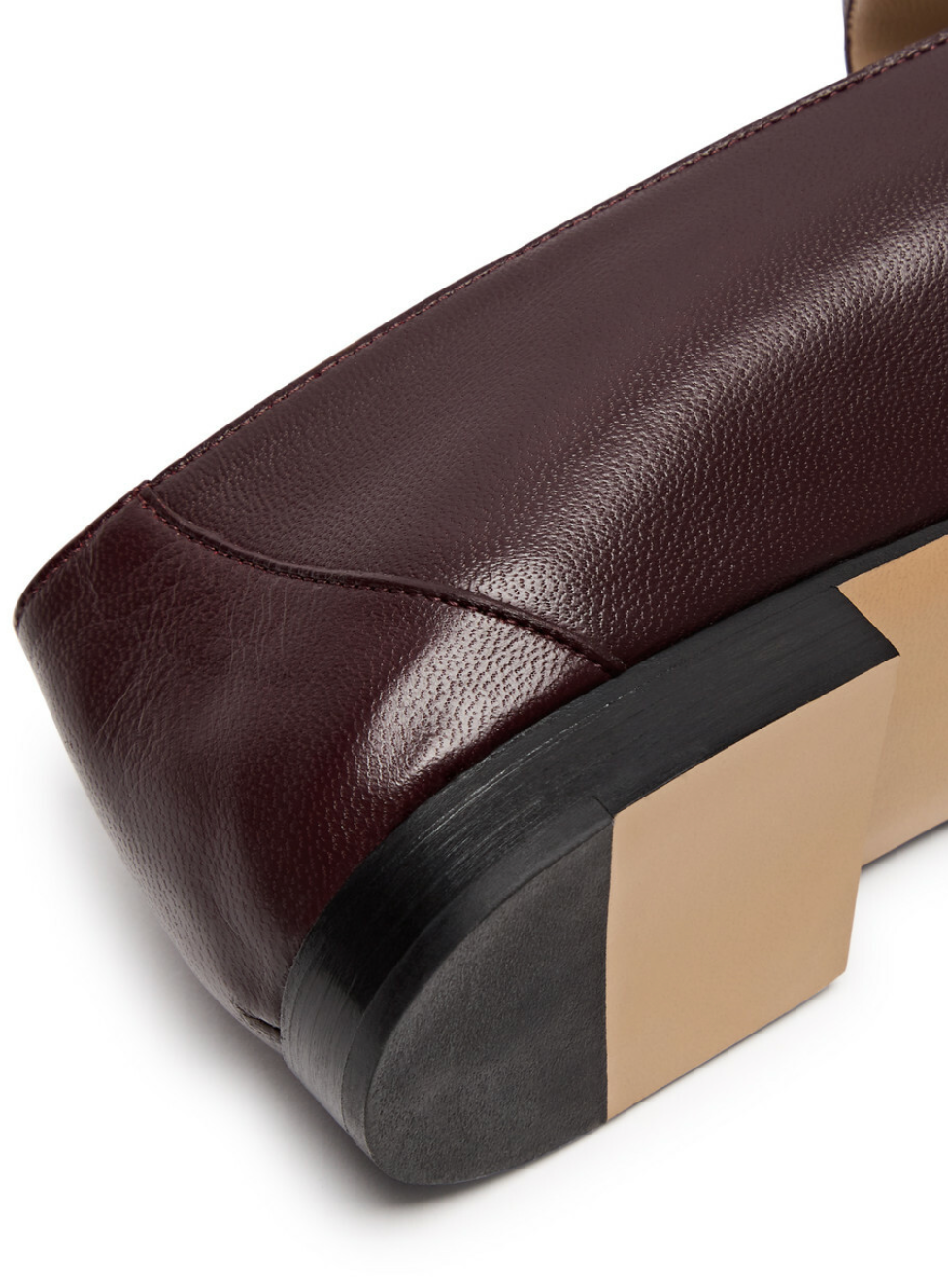 Mocassins SOFT LOAFER Bordeaux  Le Monde Béryl