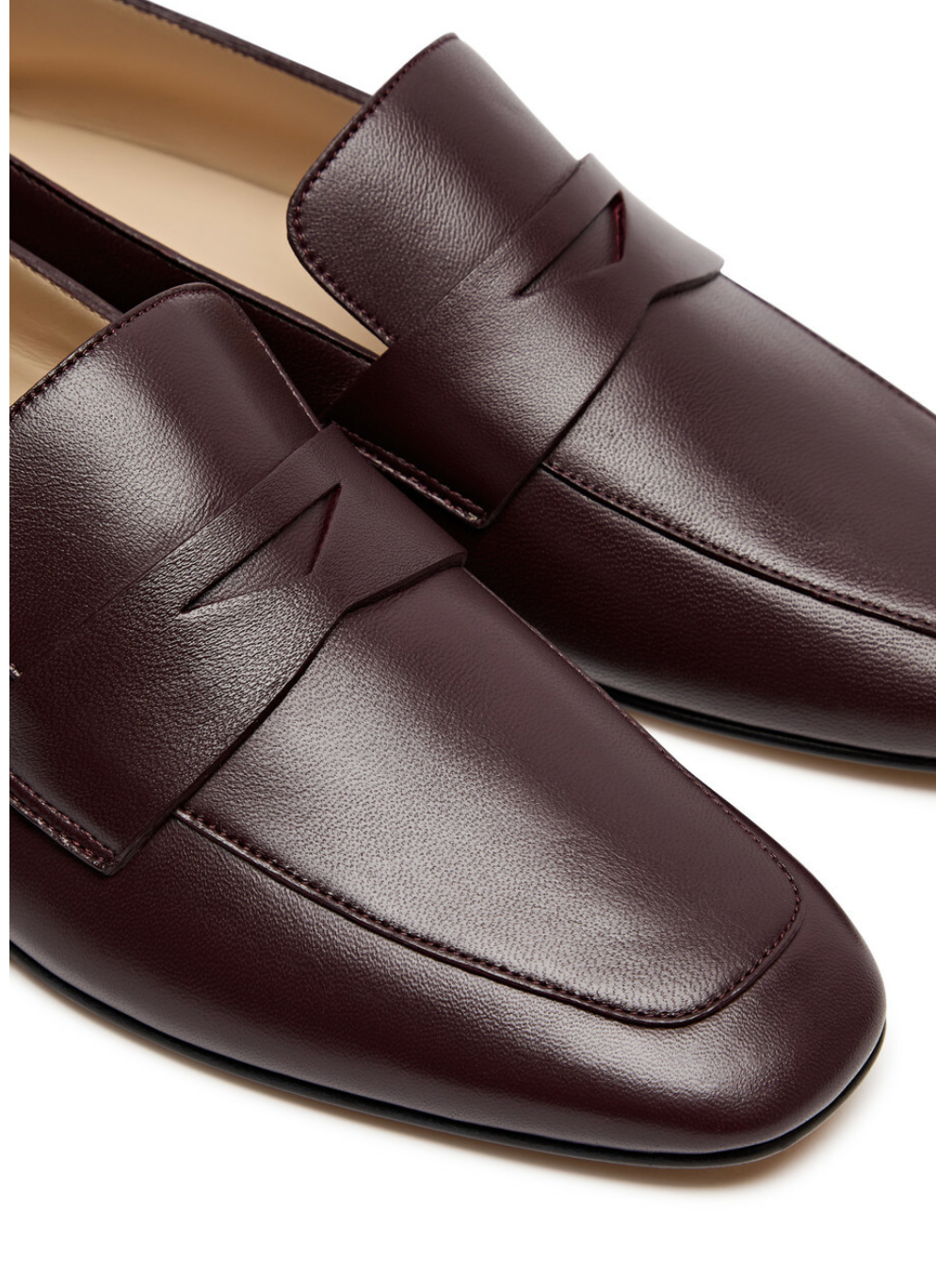 Mocassins SOFT LOAFER Bordeaux  Le Monde Béryl