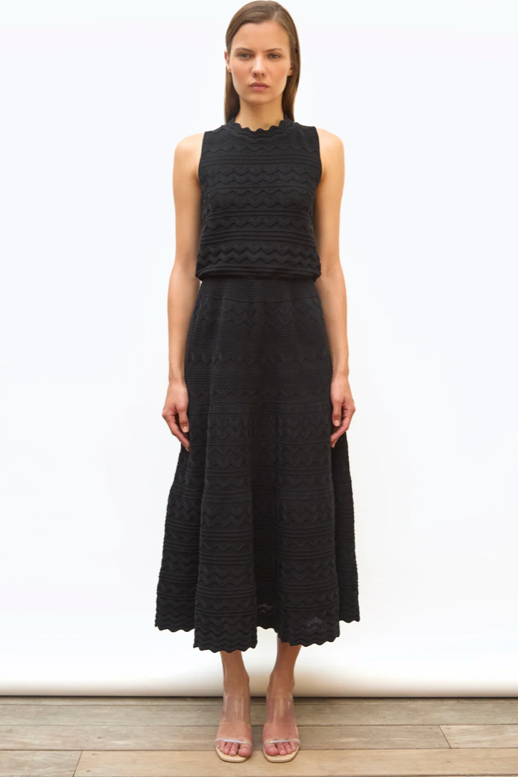 Robe Cecilia Noir MOLLI