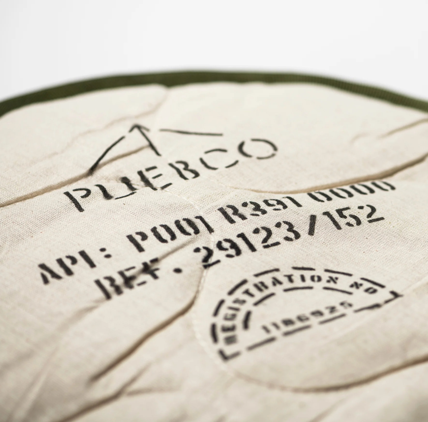 QUILTED SEAT CUSHION FOR STOOL Puebco