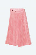Jupe Mesh print pleats TOGA