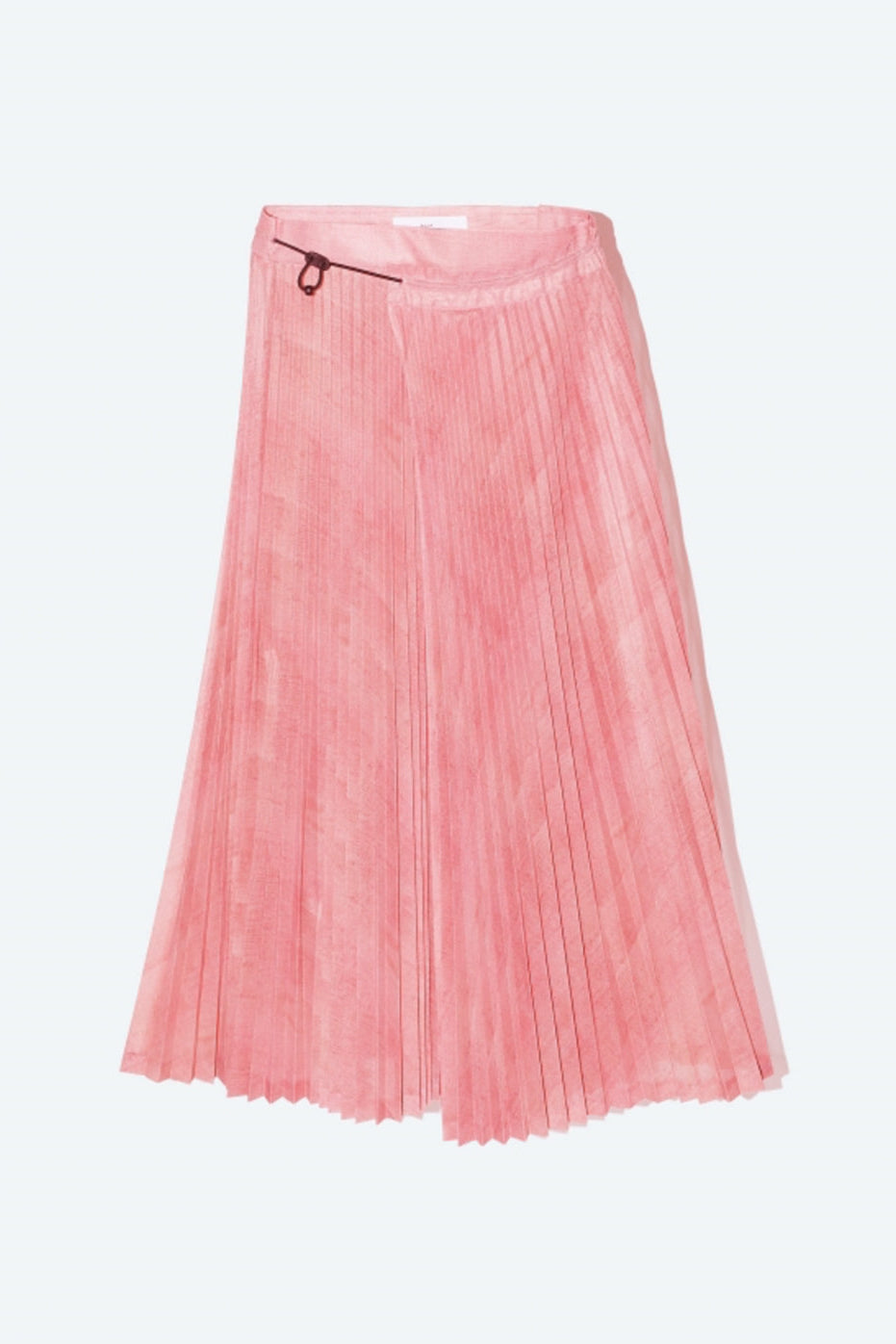 Jupe Mesh print pleats