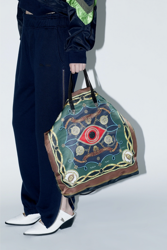 Sac imprimé foulard