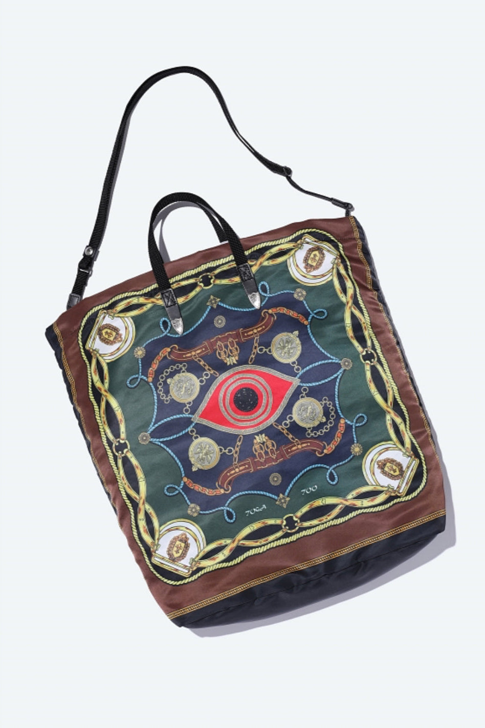 Sac imprimé foulard