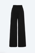 Pantalon large noir
