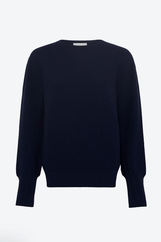Pull col rond nuit Molli