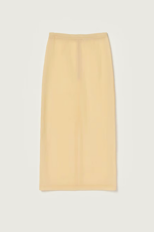 Jupe Yellow nylon Auralee